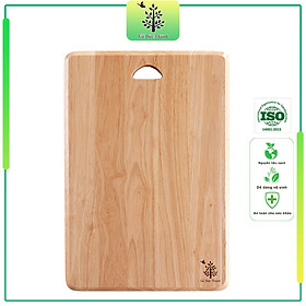 Mua Thớt Gỗ Hình Chữ Nhật Liễu An Khang - Gỗ Đức Thành (06071-16071) - Đạt tiêu chuẩn xuất khẩu - Siêu bền  không cong vênh