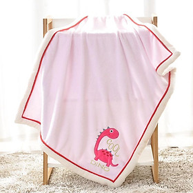 Chất Lượng Cao Cho Bé Chăn Nhiệt Trang Cobertor Infantil Đầm Ngủ Trưa Nhận Xe Đẩy Quấn Sơ Sinh Bebe Chăn - one