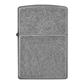 Bật Lửa Zippo Antique Silver