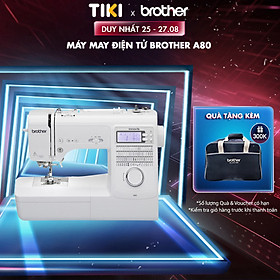 Máy may điện tử brother a80 - hàng chính hãng