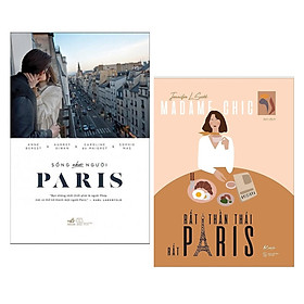 Combo 2 Cuốn Sách Dành Cho Các Quý Cô Hiện Đại : Rất Thần Thái, Rất Paris + Sống Như Người Paris (Tặng kèm Bookmark Happy Life / Paris Qua Lăng Kính Của Những Người Phụ Nữ Hiện Đại )