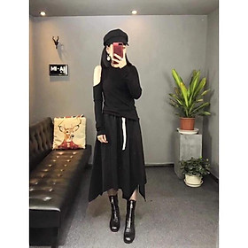 Chân váy lượn sóng kèm ảnh thật
