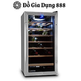Mua Tủ Trữ Vang Klarstein 88l Chứa Được 26 Chai  85W  Chất Liệu Thép Không Gỉ  Made In Spain  Hàng Chính Hãng