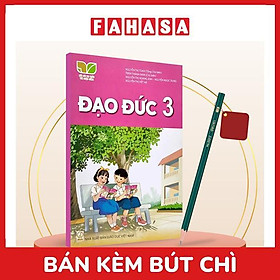 Sách Giáo Khoa Đạo Đức 3 (Kết Nối) (Chuẩn) - Kèm Bút Chì