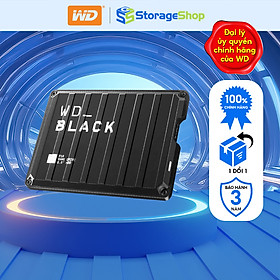 Mua Ổ cứng di động WD Black P10 2TB 4TB 5TB lưu trữ game hàng chính hãng