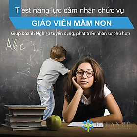 Giáo Viên Mầm Non (Ứng viên, nhân viên của công ty bạn có đủ năng lực đảm nhận chức vụ Giáo Viên Mầm Non)