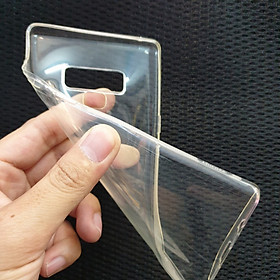 Ốp silicon dẻo trong siêu mỏng 0.6mm cho Samsung Note 9