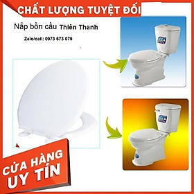 Mua Nắp Bồn Cầu  Nắp Bồn Cầu Màu Trắng