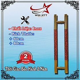 Mua Tay Nắm Cửa Kính Cường Lực  Cửa Nhôm - Tay Nắm Giả Đá Nâu