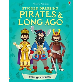 [Download Sách] Usborne Sticker Pirates and Long Ago