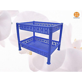 GIÁ ÚP BÁT, KỆ NHỰA ĐỂ BÁT 2-3 TẦNG CÓ GIỎ ĐỰNG ĐŨA HÀNG NHỰA VIỆT NHẬT
