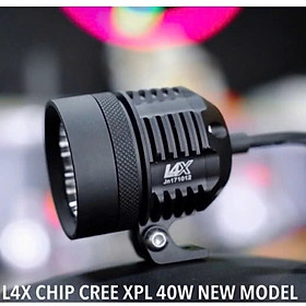 Đèn L4X Trợ Sáng - Siêu Sáng và Chống Nước Hàng Đầu Phụ Kiện Độc Đáo