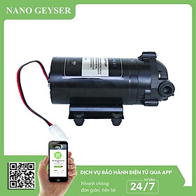 Mua Bơm máy lọc nước 24V Nano Geyser  Bảo hành chính hãng 3 năm  Bơm tăng áp giúp hút đẩy