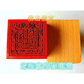 Mua Ấn tam bảo rồng:Phật pháp tăng bảo