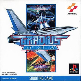 Mua Game ps1 gradius ( Game bắn Máy bay )