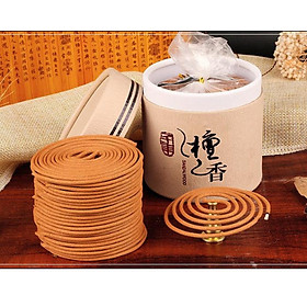 Mua Hương trầm vòng thảo mộc  (giao màu ngẫu nhiên) tặng 1 trụ cài vòng