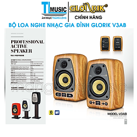 Mua Dàn âm thanh giải trí tại gia Hifi Speaker Glorik V3AB (Bluetooth Stereo) - Hàng chính hãng