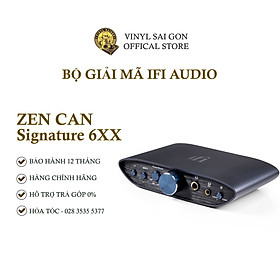 Mua Bộ Giải Mã Dac/Amp iFi Zen CAN Signature 6XX - Hàng Nhập Khẩu