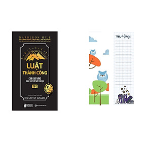 Hình ảnh Luật Thành Công: Chìa Khóa Vàng Đánh Thức Ước Mơ Của Bạn Tập 2 (tặng kèm bookmark PS)