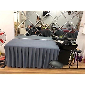 Ga giường gội đầu khách inb hoặc note báo cỡ