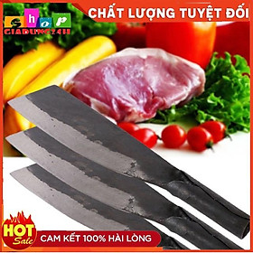 Dao rựa chặt xương, chặt cây nhíp xe 100% cán sắt