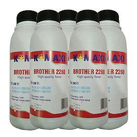 5 chai mực Brother TN2260/2240  - Hàng nhập khẩu