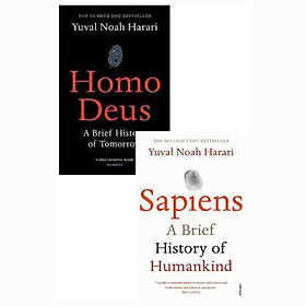 Ảnh bìa Combo Sapiens - Homo Deus