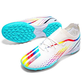 LCRTZKG 2022 World Cup Macy Falcon giày bóng đá chuyên nghiệp cho nam và nữ nghiền móng tay cho người lớn trẻ em học sinh tiểu học giày đào tạo móng tay dài