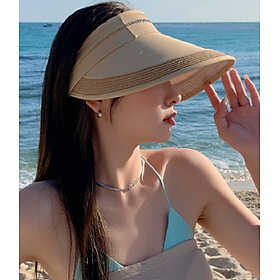 Mũ nữ nửa đầu phong cách Hàn, nón chống nắng chống tia cực tím cao cấp