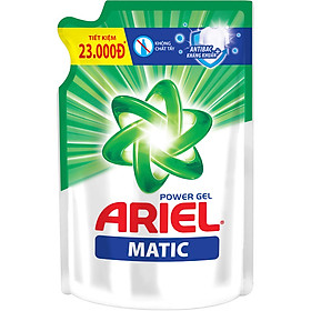 Nước giặt Ariel Đậm Đặc dạng túi 1.4kg