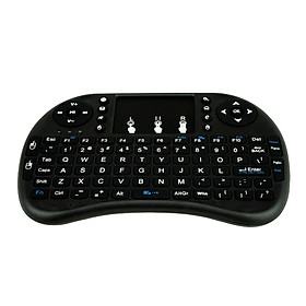 Bàn Phím Không Dây Bluetooth Cho TV Kiêm Chuột Mini Box , Android Box CBVN PKCB SF43 -Hàng Chính Hãng