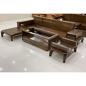 Mua Bộ Sofa phòng khách góc L gỗ sồi 1 8MX 2M