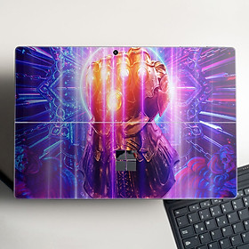 Skin dán hình Avenger x02 cho Surface Go, Pro 2, Pro 3, Pro 4, Pro 5, Pro 6, Pro 7, Pro X