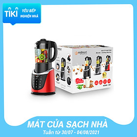 Máy Làm Sữa Hạt Xay Nấu Đa Năng Midimori MDMR-369 (1600W) - Hàng chính hãng
