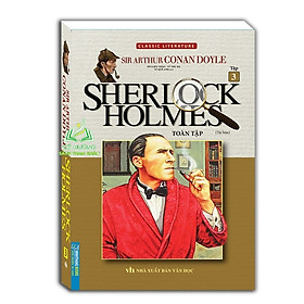 Sách - Sherlock Holmes toàn tập - tập 3 (bìa mềm) - tái bản
