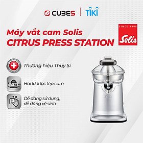 Máy vắt cam Solis Citrus Press Station - Hàng nhập khẩu