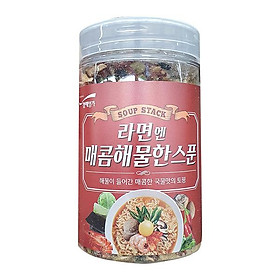 CHEONGHAE Soup Stack Spicy Seafood 100g