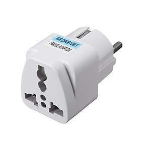 Travel Universal Power Outlet Adapter UK US EU AU to EU Plug Conversion Plug Socket Converter Connector