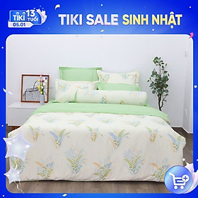Bộ ga giường K-Bedding KCP chất liệu Cotton (KHÔNG BAO GỒM CHĂN)