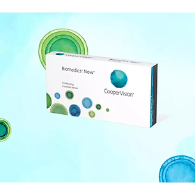 Kính áp tròng 1 tháng BIOMEDICS NOW (Có đến 10 độ)