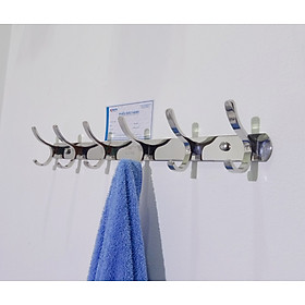 Mua Móc Áo Kibath Đúc 6 Chấu Inox 304 KB-417