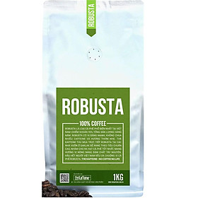 Hình ảnh Cà phê Robusta Lâm Hà 1Kg The Kaffeine Coffee