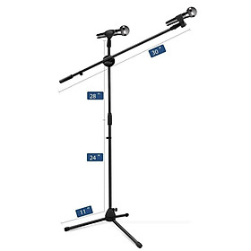Mua Chân micro đứng phòng thu - chống trơn trượt  cho micro sân khấu  phòng karaoke - dễ dàng lắp đặt tiện lợi