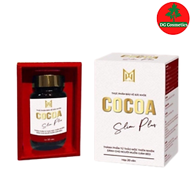 Combo 2 Hộp Giảm cân Cocoa Slim Plus Mẫu Mới