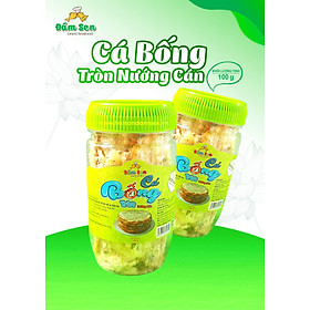 Đặc Sản Bình Thuận - Cá Bống Tròn Nướng Cán Đầm Sen - 1Kg