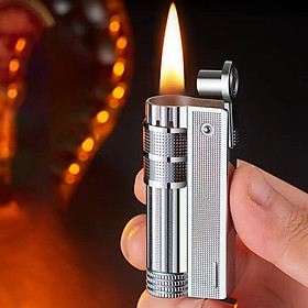 Mua Bật lửa hộp quẹt xăng đá IMCO cổ điển kim loại nguyên khối - xài xăng
