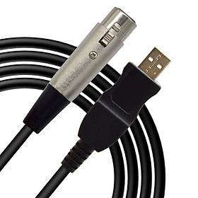 Mua Cáp Chuyển Đổi Từ Cổng Usb Sang Cổng XLR Dài 3m - Hàng Nhập Khẩu