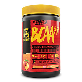 Thực phẩm tăng sức bền MUTANT BCAA 9.7 (348g)