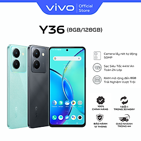 Điện thoại Vivo Y36 (8GB/128GB) - Hàng Chính Hãng - Camera 50MP - Sạc Nhanh 44W