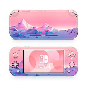 Mua Skin decal dán Nintendo Switch Lite mẫu thiên nhiên (dễ dán  đã cắt sẵn)